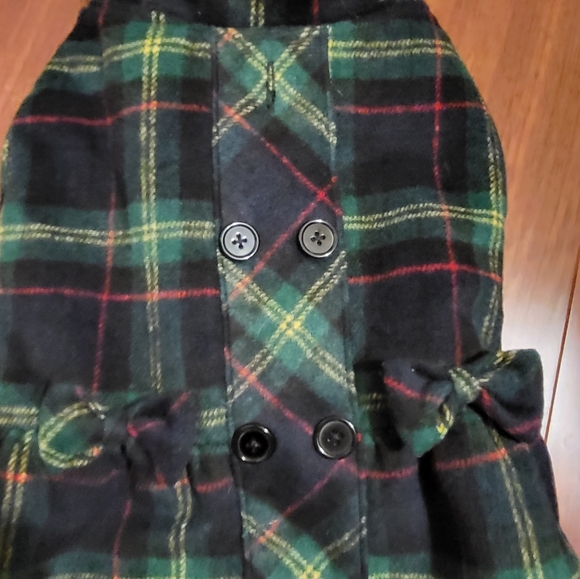 Sherpa lined plaid coat - Picture 5 of 12